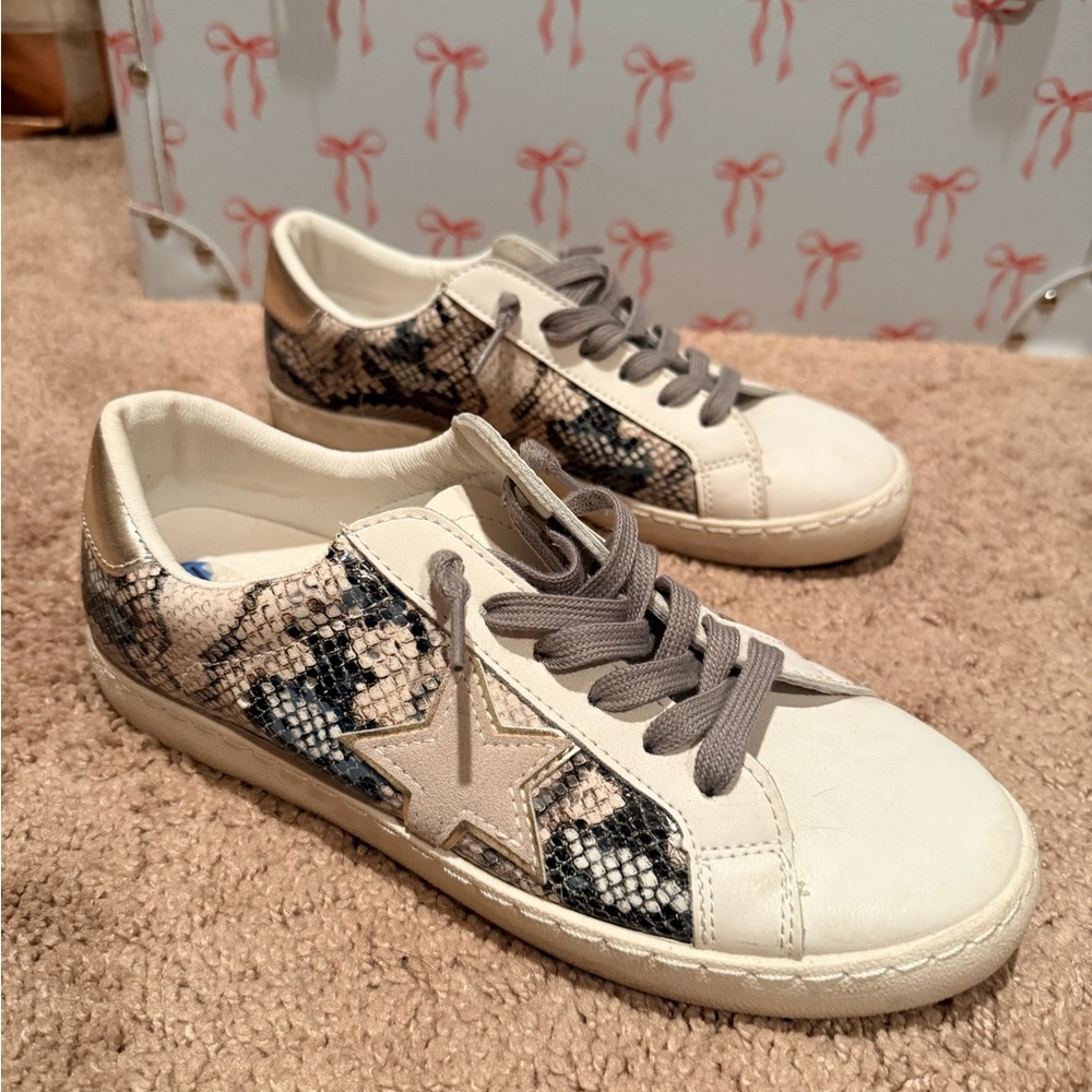 Vintage Havana Bianca Snake Multi Sneakers